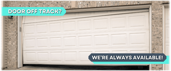 Garage Door Off Track In Pittsburg CA